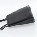 GUCCI Micro GG Supreme Shoulder Bag PVC Black Gold 001 14 0934 Auth mr2775-3