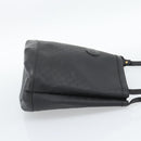 GUCCI Micro GG Supreme Shoulder Bag PVC Black Gold 001 14 0934 Auth mr2775-4