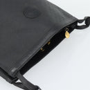 GUCCI Micro GG Supreme Shoulder Bag PVC Black Gold 001 14 0934 Auth mr2775-6