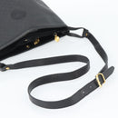 GUCCI Micro GG Supreme Shoulder Bag PVC Black Gold 001 14 0934 Auth mr2775-7