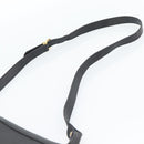 GUCCI Micro GG Supreme Shoulder Bag PVC Black Gold 001 14 0934 Auth mr2775-8