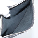 SAINT LAURENT Tote Bag Leather Black Silver Auth mr2776A-21