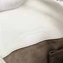 BOTTEGA VENETA Hand Bag Leather White Auth mr2777V-18
