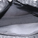 Christian Dior Trotter Canvas Tote Bag Nylon Black Silver Auth mr2779A-11