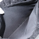 Christian Dior Trotter Canvas Tote Bag Nylon Black Silver Auth mr2779A-23