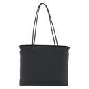 Christian Dior Trotter Canvas Tote Bag Nylon Black Silver Auth mr2779A-2