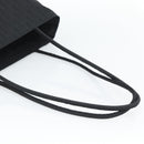 Christian Dior Trotter Canvas Tote Bag Nylon Black Silver Auth mr2779A-7