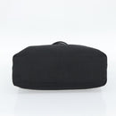 Christian Dior Trotter Canvas Tote Bag Nylon Black Silver Auth mr2779A-5