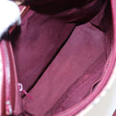 BURBERRY Nova Check Tote Bag Canvas Beige Auth mr278-12