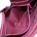 BURBERRY Nova Check Tote Bag Canvas Beige Auth mr278-21