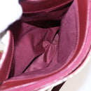 BURBERRY Nova Check Tote Bag Canvas Beige Auth mr278-24