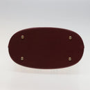 BURBERRY Nova Check Tote Bag Canvas Beige Auth mr278-5