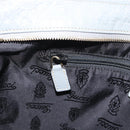 GUCCI GG Canvas Guccissima Shoulder Bag Leather Gray Gold 201446 Auth mr2782A-20