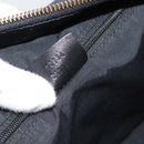 GUCCI GG Canvas Hand Bag Black Gold 92734 Auth mr2785A-12