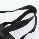 GUCCI GG Canvas Hand Bag Black Gold 92734 Auth mr2785A-8