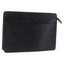 LOUIS VUITTON Epi Pochette Homme Clutch Bag Black M52522 LV Auth mr2787-1