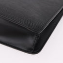 LOUIS VUITTON Epi Pochette Homme Clutch Bag Black M52522 LV Auth mr2787-16