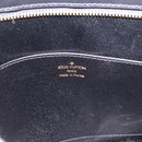LOUIS VUITTON Epi Pochette Homme Clutch Bag Black M52522 LV Auth mr2787-9