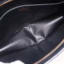 LOUIS VUITTON Epi Pochette Homme Clutch Bag Black M52522 LV Auth mr2787-10
