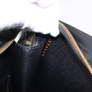 LOUIS VUITTON Epi Pochette Homme Clutch Bag Black M52522 LV Auth mr2787-12