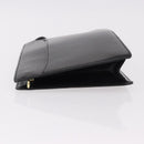 LOUIS VUITTON Epi Pochette Homme Clutch Bag Black M52522 LV Auth mr2787-4