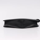 LOUIS VUITTON Epi Pochette Homme Clutch Bag Black M52522 LV Auth mr2787-6