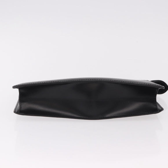 LOUIS VUITTON Epi Pochette Homme Clutch Bag Black M52522 LV Auth mr2787