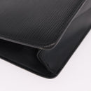 LOUIS VUITTON Epi Pochette Homme Clutch Bag Black M52522 LV Auth mr2787-7