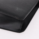 LOUIS VUITTON Epi Pochette Homme Clutch Bag Black M52522 LV Auth mr2787-14