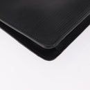 LOUIS VUITTON Epi Montaigne 27 Clutch Bag Black M52652 LV Auth mr2795-15