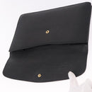 LOUIS VUITTON Epi Montaigne 27 Clutch Bag Black M52652 LV Auth mr2795-8