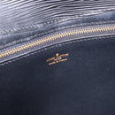 LOUIS VUITTON Epi Montaigne 27 Clutch Bag Black M52652 LV Auth mr2795-18