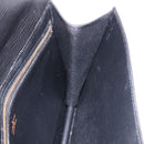 LOUIS VUITTON Epi Montaigne 27 Clutch Bag Black M52652 LV Auth mr2795-19