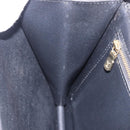 LOUIS VUITTON Epi Montaigne 27 Clutch Bag Black M52652 LV Auth mr2795-20