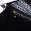 LOUIS VUITTON Epi Montaigne 27 Clutch Bag Black M52652 LV Auth mr2795-10