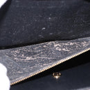 LOUIS VUITTON Epi Montaigne 27 Clutch Bag Black M52652 LV Auth mr2795-11