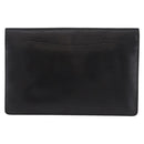 LOUIS VUITTON Epi Montaigne 27 Clutch Bag Black M52652 LV Auth mr2795-2