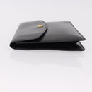 LOUIS VUITTON Epi Montaigne 27 Clutch Bag Black M52652 LV Auth mr2795-4