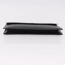LOUIS VUITTON Epi Montaigne 27 Clutch Bag Black M52652 LV Auth mr2795-6