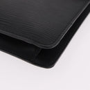 LOUIS VUITTON Epi Montaigne 27 Clutch Bag Black M52652 LV Auth mr2795-14