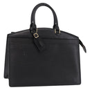 LOUIS VUITTON Epi Riviera Hand Bag Black M48182 LV Auth mr2799-1