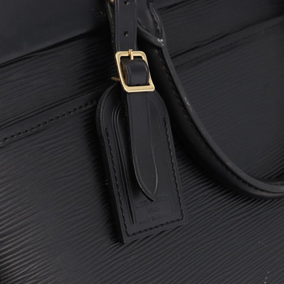 LOUIS VUITTON Epi Riviera Hand Bag Black M48182 LV Auth mr2799