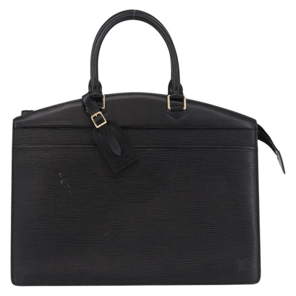 LOUIS VUITTON Epi Riviera Hand Bag Black M48182 LV Auth mr2799