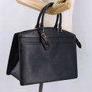 LOUIS VUITTON Epi Riviera Hand Bag Black M48182 LV Auth mr2799-22