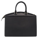 LOUIS VUITTON Epi Riviera Hand Bag Black M48182 LV Auth mr2799-2