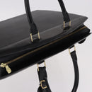LOUIS VUITTON Epi Riviera Hand Bag Black M48182 LV Auth mr2799-6
