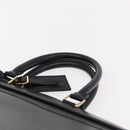 LOUIS VUITTON Epi Riviera Hand Bag Black M48182 LV Auth mr2799-8
