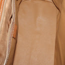 CELINE Macadam Canvas Shoulder Bag PVC Leather 2way 2 Set Brown Auth mr2802-10