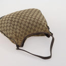 GUCCI GG Canvas Hand Bag 2 Set Beige Auth mr2803-13
