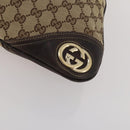 GUCCI GG Canvas Hand Bag 2 Set Beige Auth mr2803-16